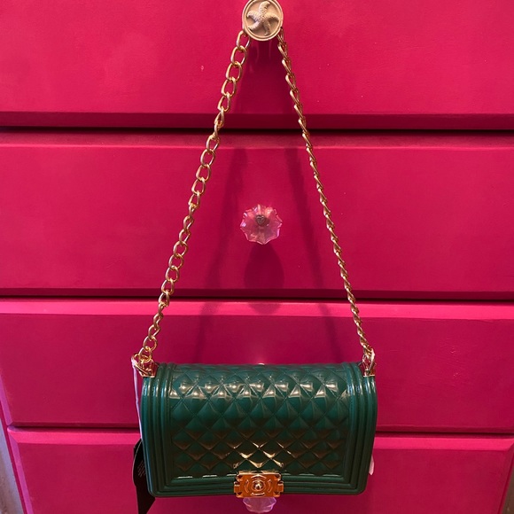 Money Green Shoulder Bag - Picture 2 of 3